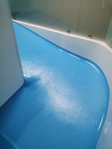 Acabado sanitario en cocina industrial